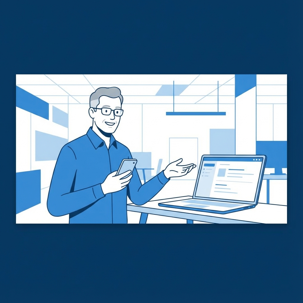 PCが苦手でも迷わない「かんたん操作」